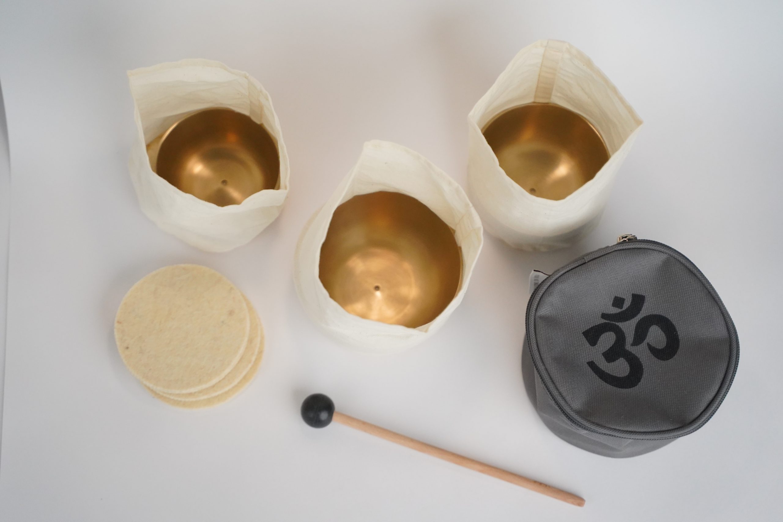 Cosmic Multi Harmonic Meditation set w Stand