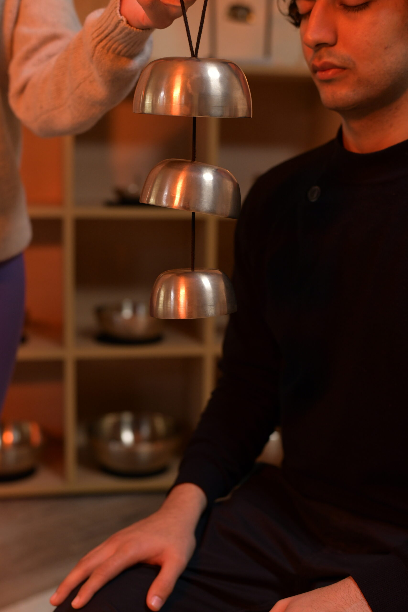 Cosmic Multi Harmonic Meditation set w Stand