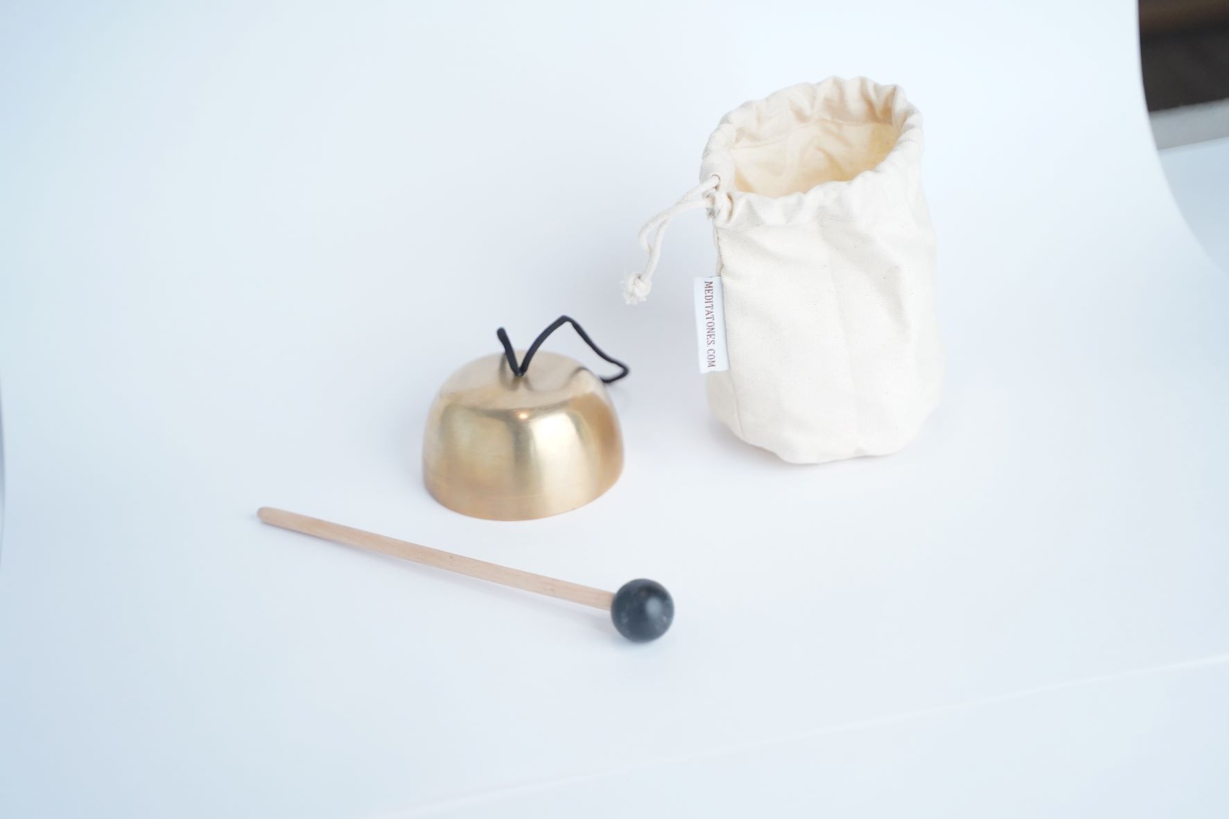 Mindfulness Bell With Stand and User Orientation Program