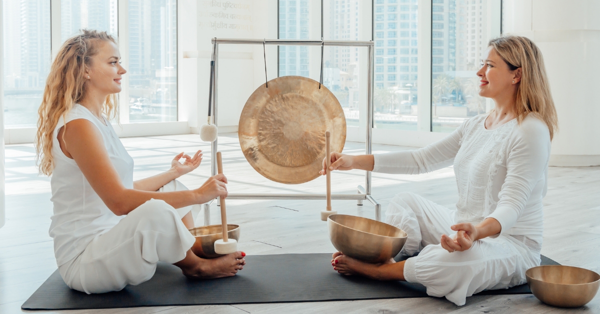 Indian Handcrafted Hand Engraved Designer Gong 22" (55 cm) - 4200 gm